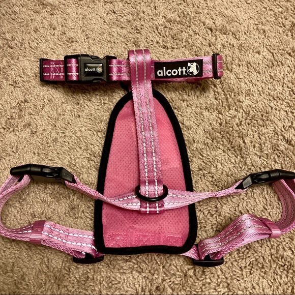 Pink Dog Harness - Picture 3 of 7